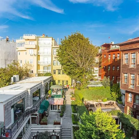 Hotel Rose Garden Istambul