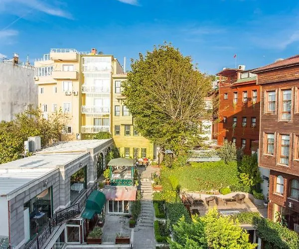 Szálloda Rose Garden Isztambul