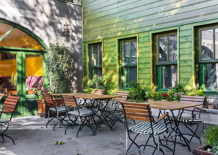 Szálloda Rose Garden Isztambul