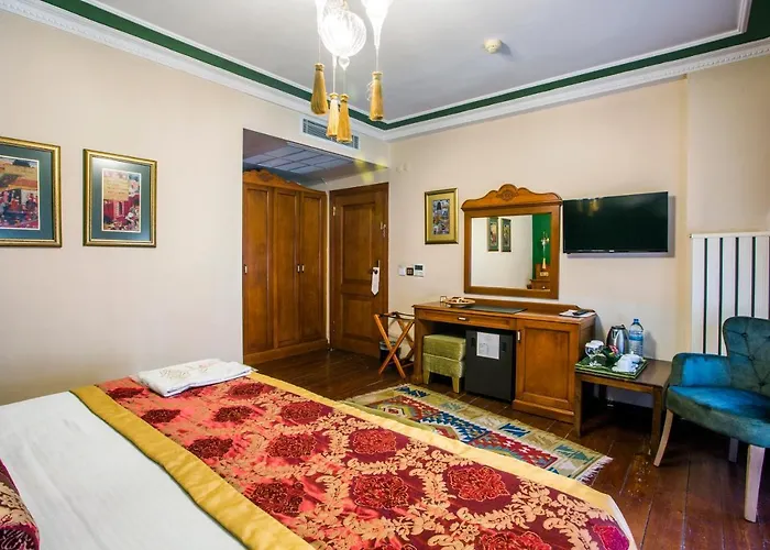 Szálloda Rose Garden Isztambul