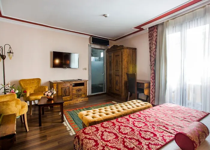 Szálloda Rose Garden Isztambul