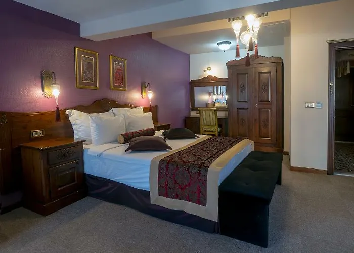 Szálloda Rose Garden Isztambul